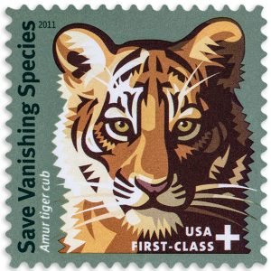Save Vanishing Species 2011 -100Pcs