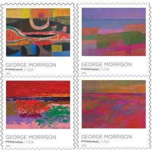 George Morrison 2022-5 Sheets / 100 Pcs