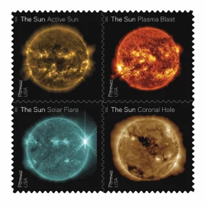 Sun Science 2021-5 Sheets / 100 Pcs