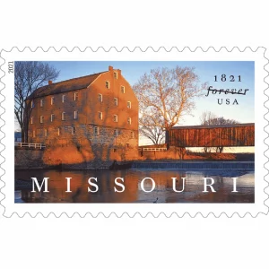 Missouri Statehood 2021-5 Sheets / 100 Pcs