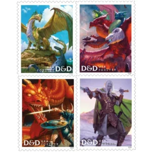 Dungeons & Dragons 2024-5 Sheets / 100 Pcs