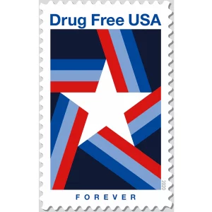 Drug Free 2020-5 Sheets / 100 Pcs