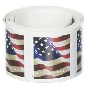 Flag 2017 Roll-1 Roll / 100 Pcs