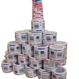 2017-2024Flag 10Rolls/1000Pcs Big Save