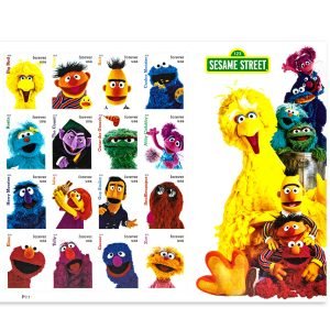 Sesame Street: Cookie Monster-2019-100Pcs