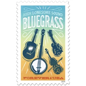 Bluegrass Music 2024-5 Sheets / 100 Pcs