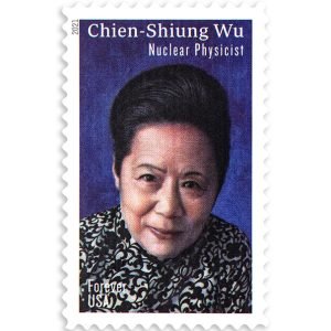 Nuclear Physicist Chien-Shiung Wu 2021-100Pcs