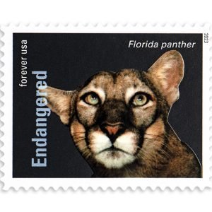 Endangered Species 2023-5 Sheets / 100 Pcs