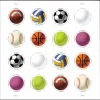 Sports Balls 2017-100 Pcs