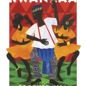 Kwanzaa 2024-5 Sheets / 100 Pcs