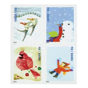 Winter Fun 2014-5 Booklets / 100 Pcs
