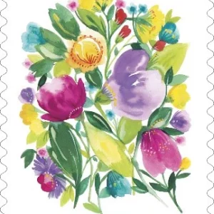 Wedding Blooms 2024-5 Sheets / 100 Pcs