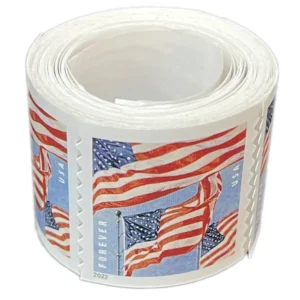 Flag 2022 Roll-1 Roll / 100 Pcs