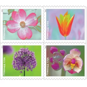 Garden Beauty 2021-5 Booklets / 100 Pcs