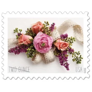 Garden Corsage 2020-5 Sheets / 100 Pcs