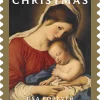 Christmas Virgin and Child 2024-100Pcs