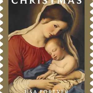 Christmas Virgin and Child 2024-100Pcs