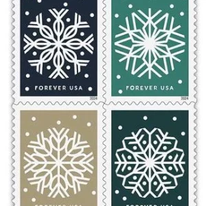 Winter Whimsy 2024-5 Booklets / 100 Pcs