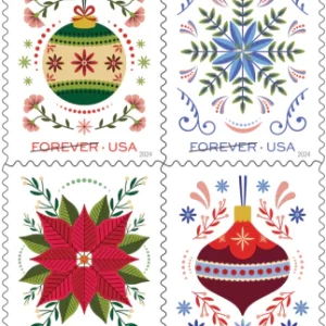 Holiday Joy 2024-5 Booklets / 100 Pcs