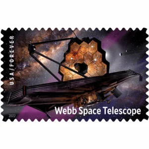 James Webb Space Telescope 2022-5 Sheets / 100 Pcs