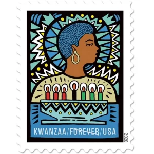 Kwanzaa 2020-5 Sheets / 100 Pcs