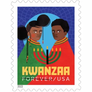 Kwanzaa 2022-5 Sheets / 100 Pcs