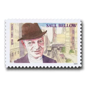 Saul Bellow2024-5 Sheets / 100 Pcs
