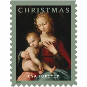 Virgin and Child 2022-5 Booklets / 100 Pcs