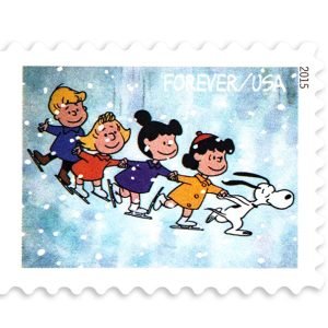 Charlie Brown Peanuts Christmas-2015-100Pcs