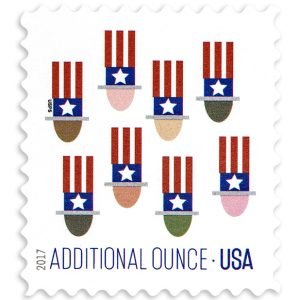 Uncle Sam's Hat-2017-100Pcs