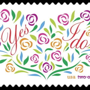 Yes I Do 2015-5 Sheets / 100 Pcs