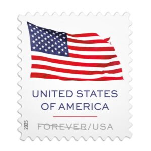 U.S. Flag Stamps 2025 Sheets
