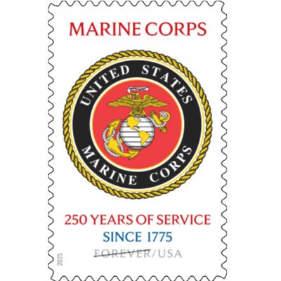 U.S. Marine Corps 250th Stamps
