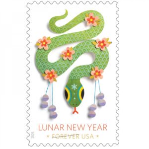 Lunar New Year：Year of the Snake Stamps