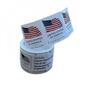 U.S. Flag Stamps 2025 Roll
