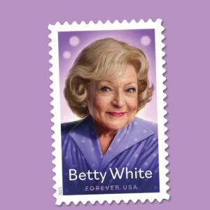 Betty White Stamps 2025