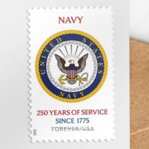 U.S. Navy 250th Stamps