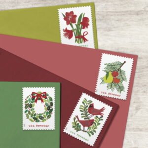 Holiday Cheer Stamps 2025