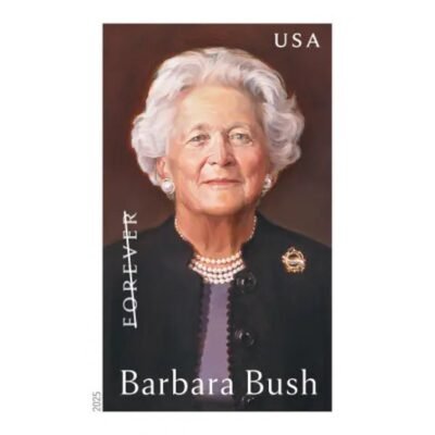 Barbara Bush Stamps